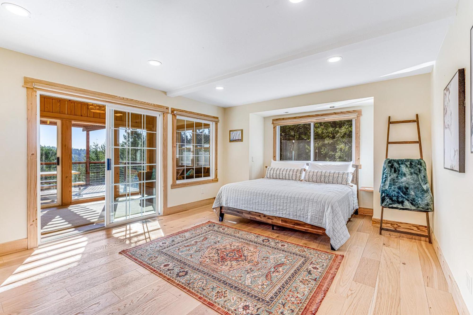 Mendocino Redwood Retreat - Vista Home Albion Luaran gambar